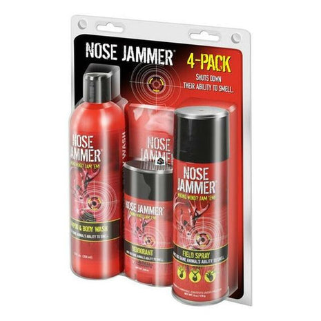 NOSE JAMMER -4 Pack Combo Kit