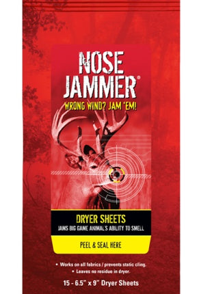 Nose Jammer Dryer Sheets