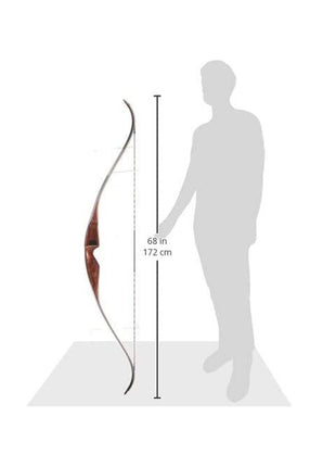 Bear Super Grizzly Recurve Bow (58")