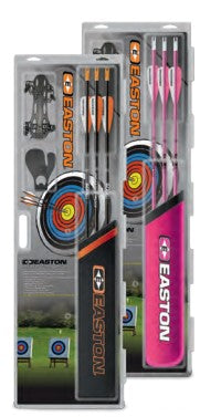 Easton Quiver with 3-Pack Arrows 3" Vanes
