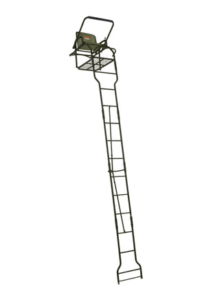 Millennium L105 - 18' Single Ladder Stand (Includes Safe-Link 35' Safety Line)