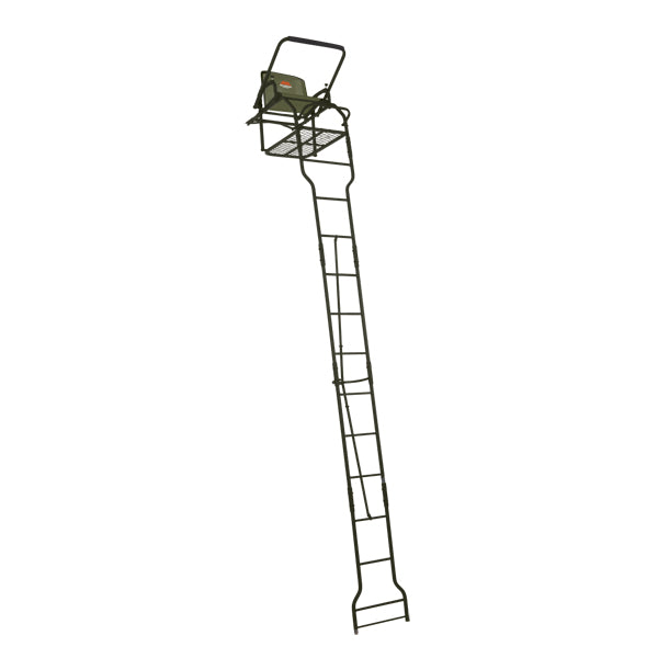 Millennium L105 - 18' Single Ladder Stand (Includes Safe-Link 35' Safety Line)