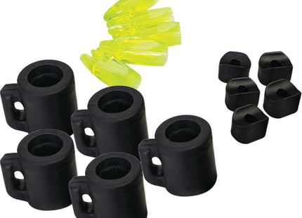 Cajun Arrow Slide 5 pack Black