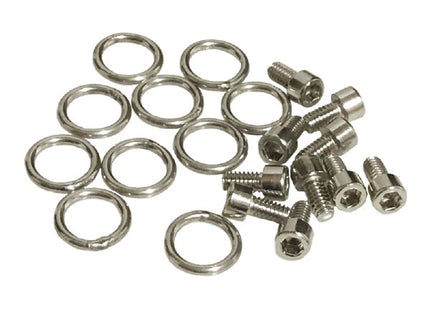 Cajun Slide Rings Silver