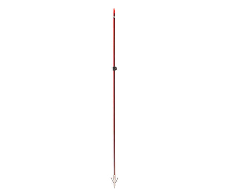 CAJUN BOWFISHING Wasp Arrow W/ Piranha Point XT  Red/Black