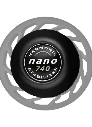 Mathews Enhanced Harmonic Stabilizer (EHS) Nano 740 with Black Damper