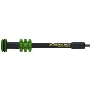 BEE STINGER STABILIZER MICROHEX 8" Green