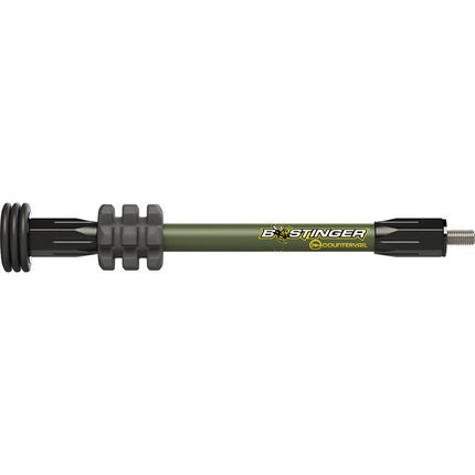 BEE STINGER STABILIZER MICROHEX 8" Olive