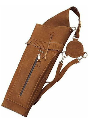 Neet 22" Leather Back Quiver - T-BQ-2