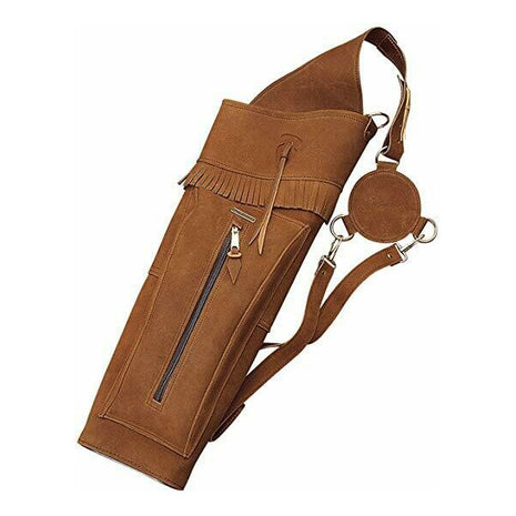Neet 22" Leather Back Quiver - T-BQ-2