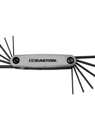 EASTON PRO HEX FOLD UP ALLEN SET RECURVE - METRIC/STD/FLAT CLAM (EA)