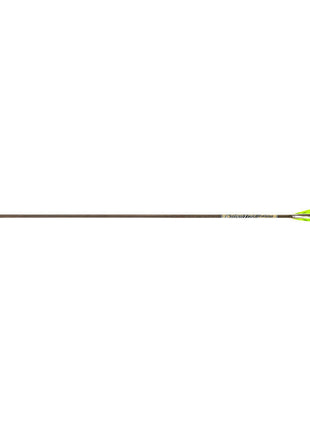 VICTORY ARROW CARBON TRAD (.204) 5" FEATHERS Sport (.006") 350 (11.2 gpi) (6)
