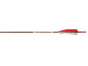 VICTORY ARROW Carbon Trad 650 Gamer Feather Fletched - GPI: 10.1 (6)