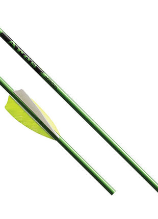 VICTORY ARROW YOUTH (.245) 3'' GATEWAY FEATHERS ARES 500 GREEN (6.9 gpi) (3)