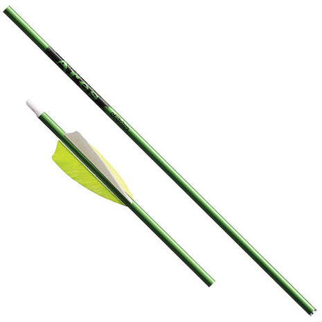 VICTORY ARROW YOUTH (.245) 3'' GATEWAY FEATHERS ARES 500 GREEN (6.9 gpi) (3)