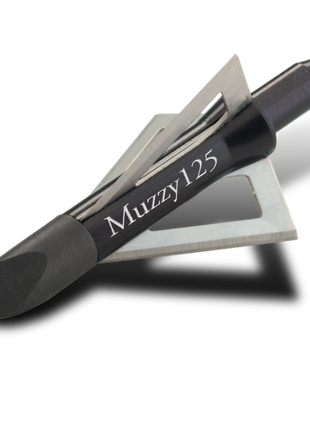 Muzzy 3-Blade Screw-In Broadhead