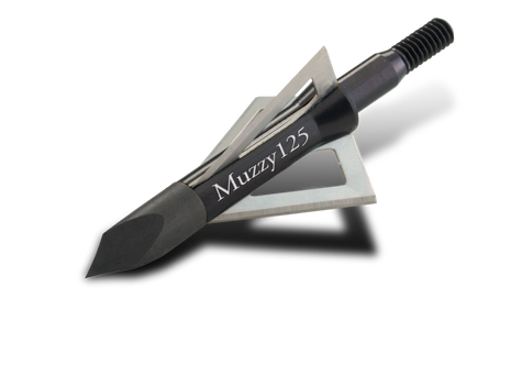 Muzzy 3-Blade Screw-In Broadhead