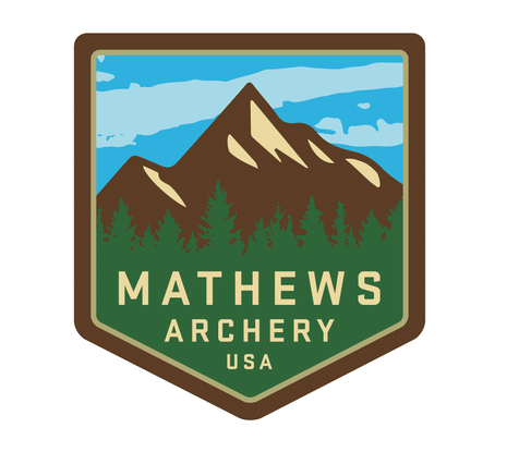 MATHEWS MTD Badge Sticker Pack (2) | Green