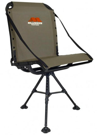 Millennium G100 - Ground Blind Chair w/ Packable Leveling Legs