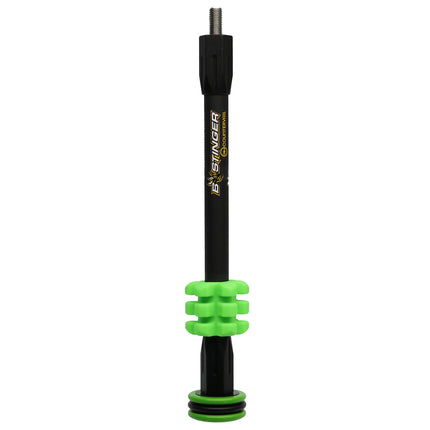 BEE STINGER STABILIZER MICROHEX 8" Green