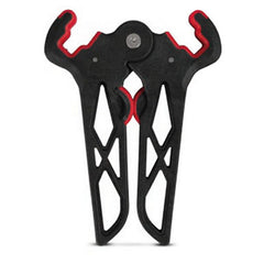 TRUGLO Bow Jack Bow Mini Wide Black &amp; Red