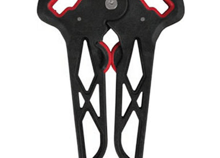 TRUGLO Bow Jack Bow Mini Wide Black &amp; Red