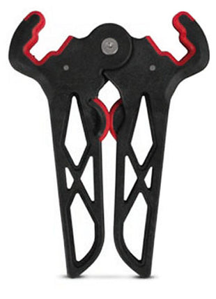 TRUGLO Bow Jack Bow Mini Wide Black &amp; Red