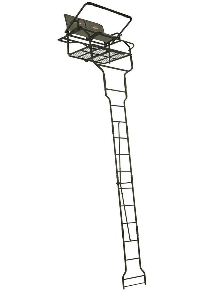 Millennium L205 18' Double Ladder Stand (Includes Safe-Link 35' Safety Line)