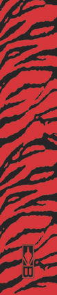 Bohning Wrap, 4", Standard, Red Tiger, 13pk