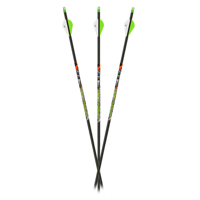 Carbon Express Adrenaline FPS 400 Arrows - 6 PK.