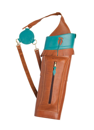 Neet 22" Leather Back Quiver - T-BQ-2
