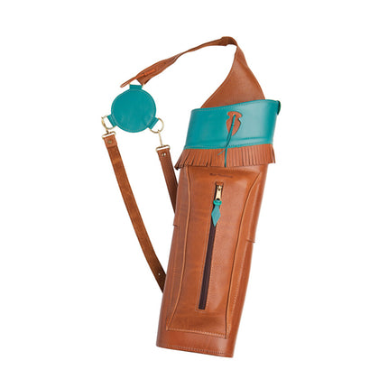 Neet 22" Leather Back Quiver - T-BQ-2