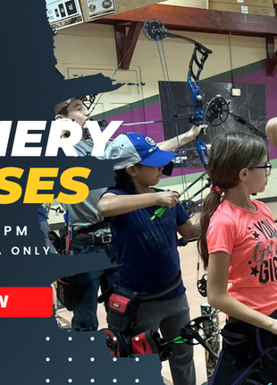 Archery Classes - Youth (8-16)