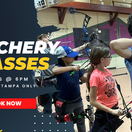 Archery Classes - Youth (8-16)