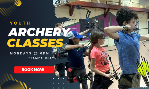 Archery Classes - Youth (8-16)