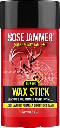Nose Jammer&reg;Rub On Wax Stick