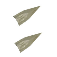 MUZZY Iron 2 and 3 Blade Replacement Tips w/ O-Ring