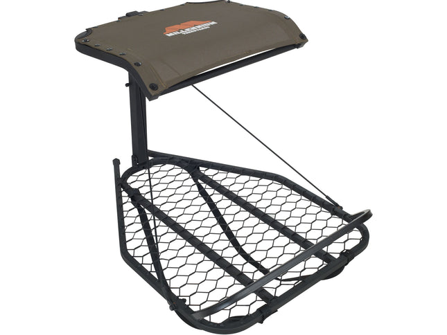 Millennium M50 Steel Hang On w/footrest (Includes Safe-Link 35' Safety Line)