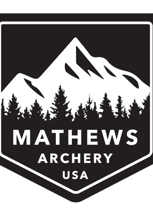 MATHEWS MTD Badge Sticker Pack White