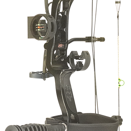 DESCRIPTION
The PSE UPRISING&trade; is an affordable, highly adjustable compound bow. Set your draw length from 14&rdquo; to 30&rdquo; and draw weight from 15 to 70 lbs. The UPRISING&trade; delivers 310 fps at a great price.