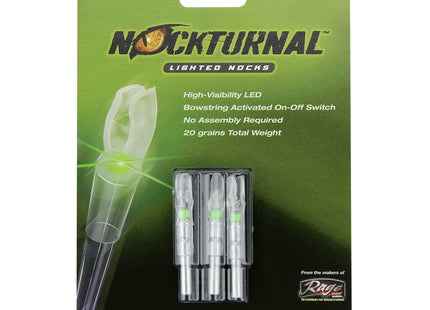 Nockturnal-GT Green 3-pack