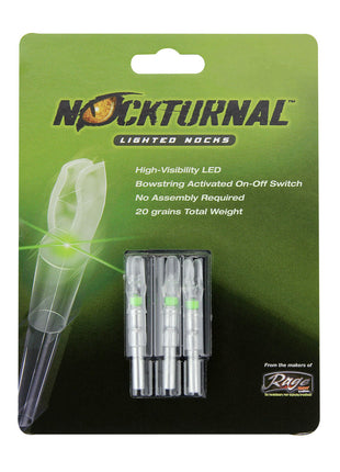 Nockturnal-GT Green 3-pack