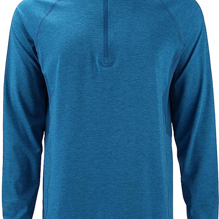 PARAMOUNT Mossy Oak Elements Men's Breeze Quarter Zip Coolcore Pullover Sun Shirt