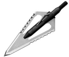 Magnus Replacement Main Blade for 125 Grain Buzz Cut 2 or 4 Blade, (3pk)