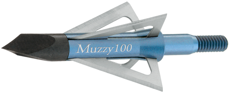 Muzzy 100 Grain 4-Blade 1" Cut (6 pack)