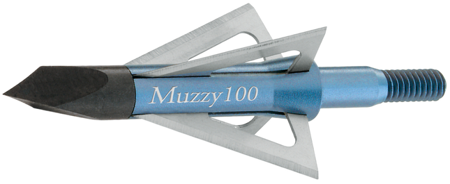 Muzzy 100 Grain 4-Blade 1" Cut (6 pack)