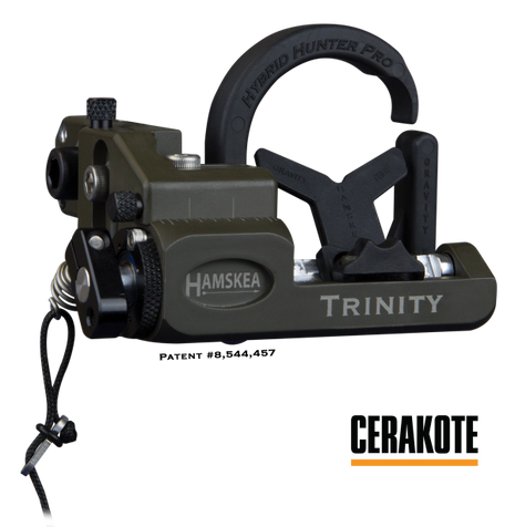 HAMSKEA Trinity Hunter LH Micro-Tune (OD Green)