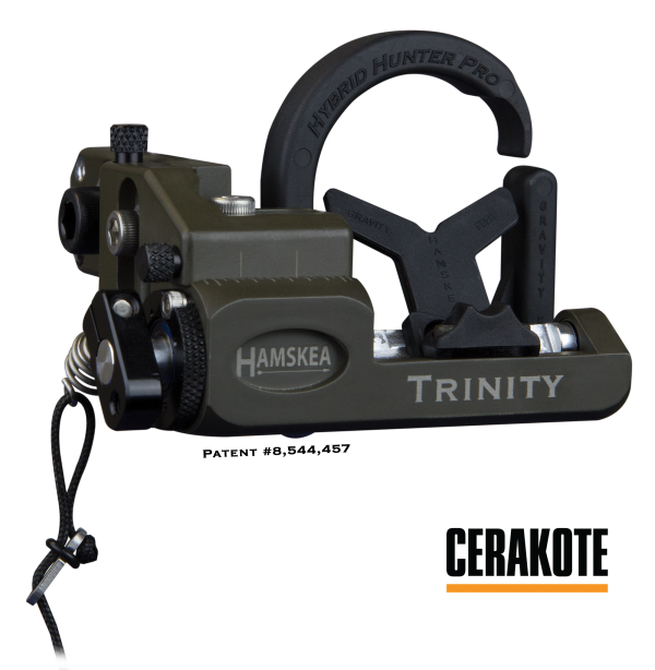 HAMSKEA Trinity Hunter LH Micro-Tune (OD Green)