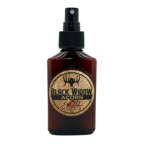 BLACK WIDOW DEER LURES Acorn Scent 3oz.