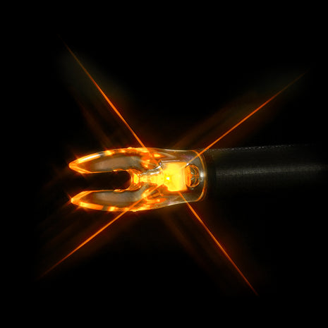 Nockturnal FIT Universal Size Orange Lighted Nock